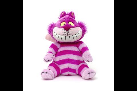 Disney Cheshire Cat soft toy